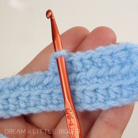 How to Half Double Crochet