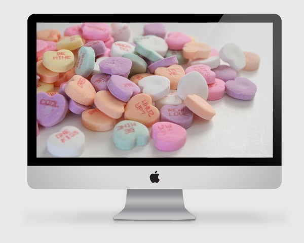 Conversation Hearts Freebies from Dream a Little Bigger