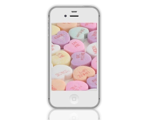 Conversation Hearts Freebies from Dream a Little Bigger