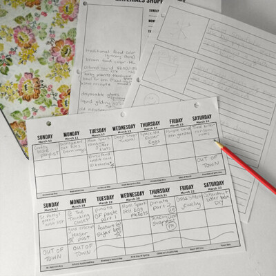 Project Planning Binder Tutorial &amp; Printables ⋆ Dream a Little Bigger