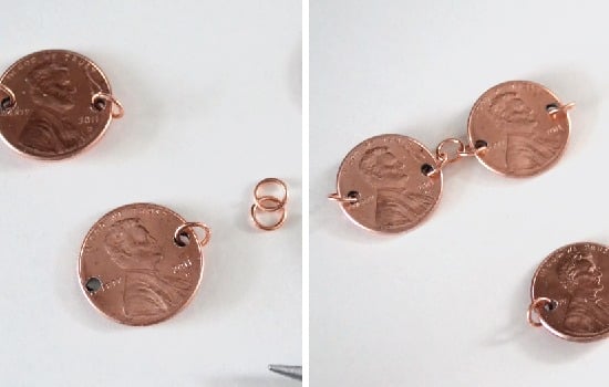 Penny Jewelry (DIY) Dream a Little Bigger