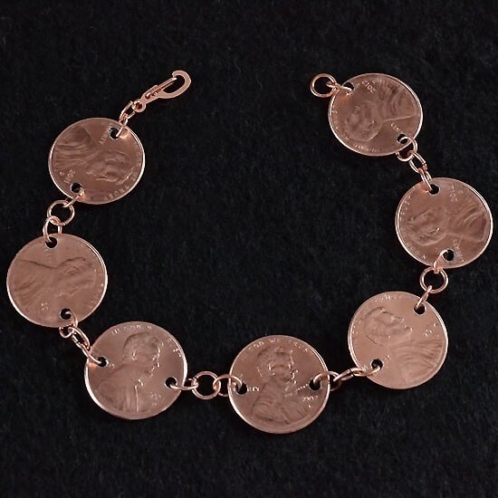 Penny Jewelry (DIY) Dream a Little Bigger