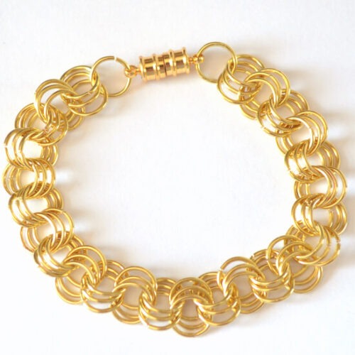 Easy Jump Ring Chain Bracelet Tutorial ⋆ Dream a Little Bigger