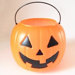 Jack-o'-Lantern Pumpkin Terra Cotta Pot Tutorial