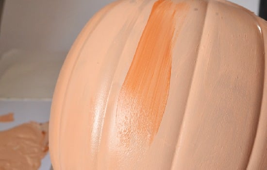 Jack-o'-Lantern Pumpkin Terra Cotta Pot Tutorial