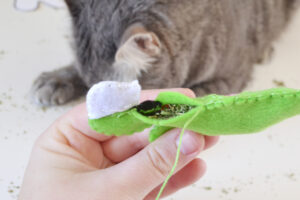 Felt Zombie Catnip Filled Cat Toys Tutorial