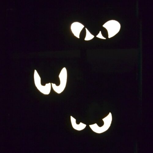 Glowing Spooky Eyes in the Windows Tutorial ⋆ Dream a Little Bigger