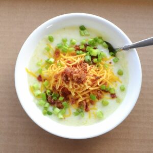 Gluten Free Baked Potato Soup Recipe