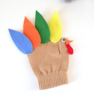 So this is how things went down. I started cleaning my room only to find this puppet this very morning and here I am typing up a post for it. If you didn't think I had ADD before, you sure know it now!