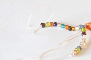 Tasseled Kumihimo Braid Tutorial