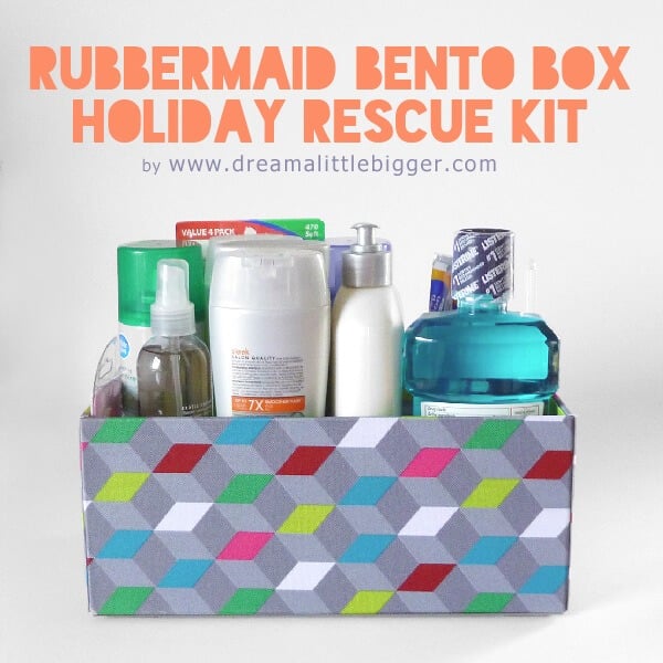 A kit to make holiday gatherings in one house much easier