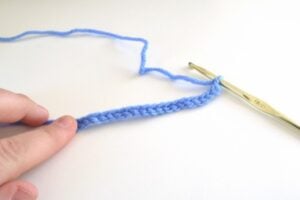 Know how to chain and how to do the slip stitch? This pattern is a must learn!