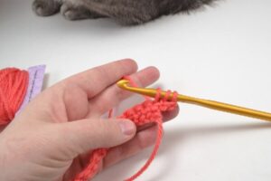 The puff or bobble crochet stitch is as simple as single and double crochet. This stitch that will provide amazing texture to your hooked bits!