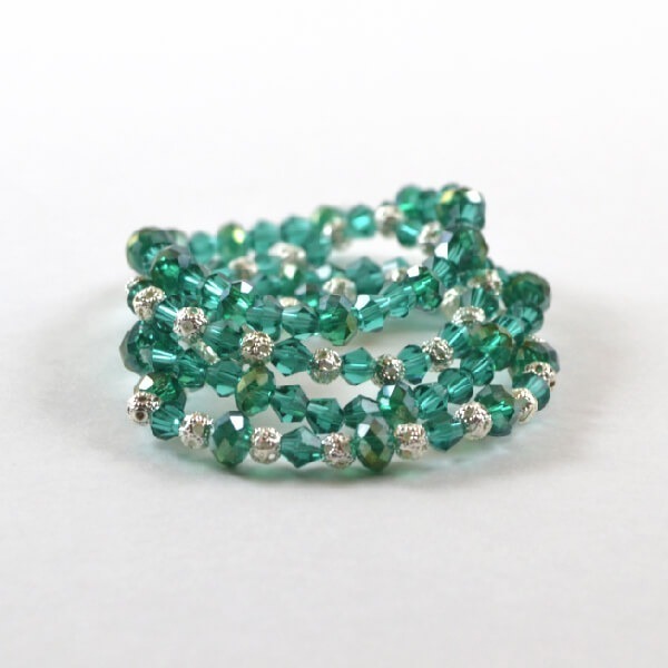 These hair and wrist beaded ponytail holders are super easy to make. Save big bucks and decimate that bead stash at the same time!