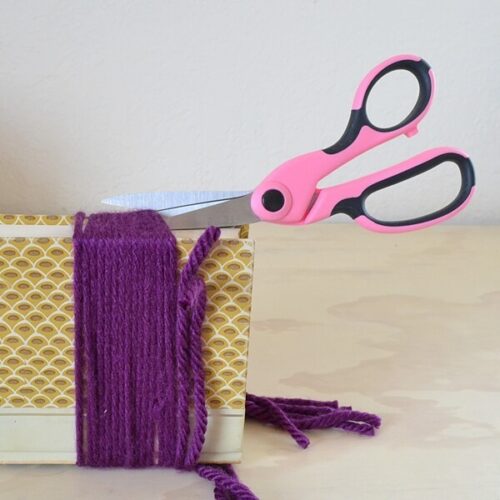 The 6 Hour Afghan + Adding Fringe Tutorial ⋆ Dream a Little Bigger