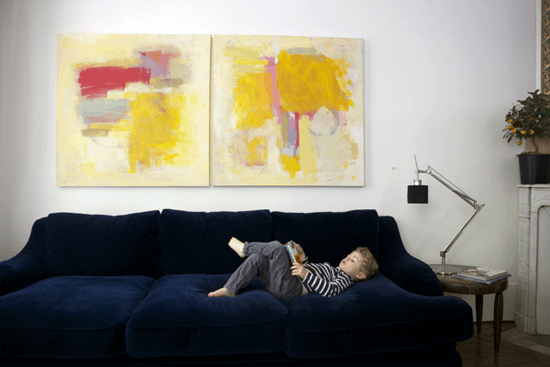 Looking for some DIY modern art ideas to fill your walls? These projects are a dream and super easy to create with some fantastic tutorials!