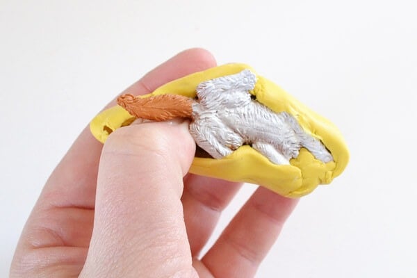 This stuff for these molds for polymer clay can be baked right in the oven! Awesome.