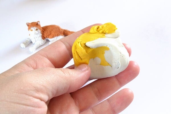 This stuff for these molds for polymer clay can be baked right in the oven! Awesome.