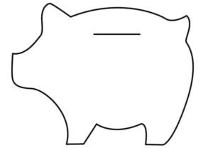 Get the free pattern to make a whole mess of felt piggy banks. Easy, cheap and a great little gift!