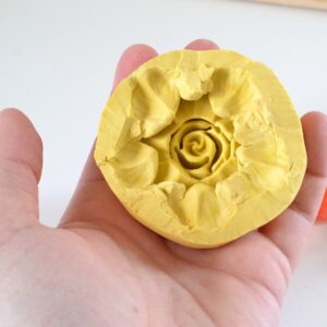 You can make molds for resin and easily duplicate items that are rare or hard to find!