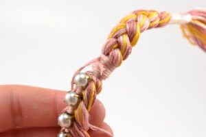 This is a friendship bracelet all grown up and it's so pretty! Get the tutorial at Dream a Little Bigger and get the kit it inspired at Darby Smart!