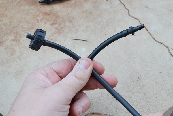 Make this cheap & easy sprinkler system! Plant them and forget them! No dying from lack of water!