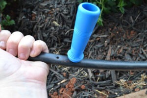 Make this cheap & easy sprinkler system! Plant them and forget them! No dying from lack of water!