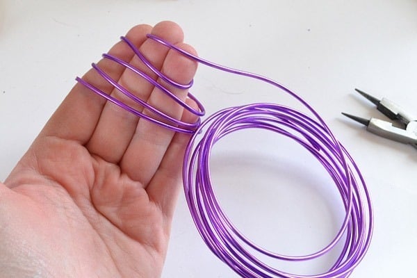 These wire hung air plants are fun and make great little gifts!