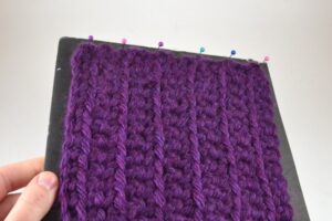 Blocking your crochet is pretty easy and helps give your pieces a more finished look.