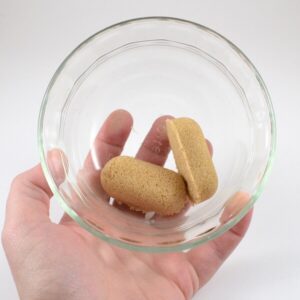 Make a small batch of brown sugar lip scrub. Keep one and gift the other!