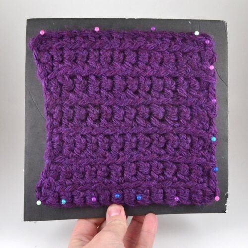 How to Block Crochet ⋆ Dream a Little Bigger