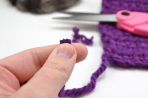 Weaving in ends isn't the end of the world. Learn how to easily get it done.