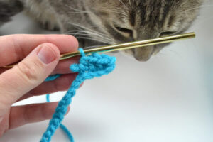 It may look complicated but the wave crochet stitch is super easy with a pictorial!