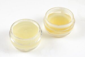This beeswax and honey lip balm is divine! Plus a little add in makes it great for cold sores!