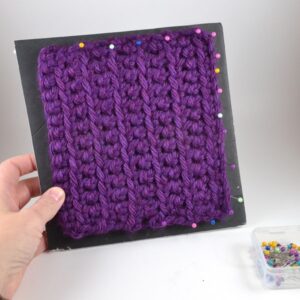 Blocking your crochet is pretty easy and helps give your pieces a more finished look.