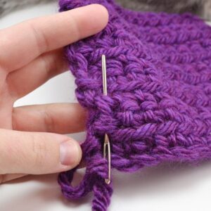 Weaving in ends isn't the end of the world. Learn how to easily get it done.