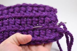 Weaving in ends isn't the end of the world. Learn how to easily get it done.