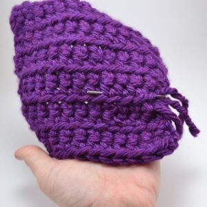 Weaving in ends isn't the end of the world. Learn how to easily get it done.