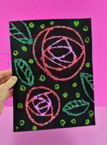 Keep your crafty kids busy with this super easy project that uses things you probably already have at home! Salt paintings are so fun and we can show you how to make them super vibrant!