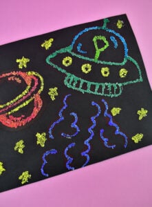 Keep your crafty kids busy with this super easy project that uses things you probably already have at home! Salt paintings are so fun and we can show you how to make them super vibrant!