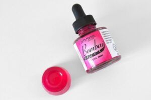 See the results of dyeing resin with different things you might already have at home. Cool!