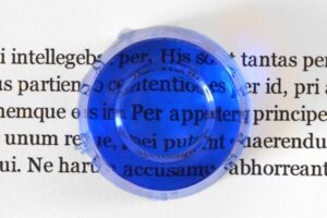 See the results of dyeing resin with different things you might already have at home. Cool!