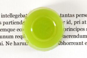 See the results of dyeing resin with different things you might already have at home. Cool!