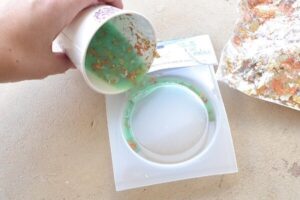 Make high end looking pastel bangle bracelets. SO EASY!