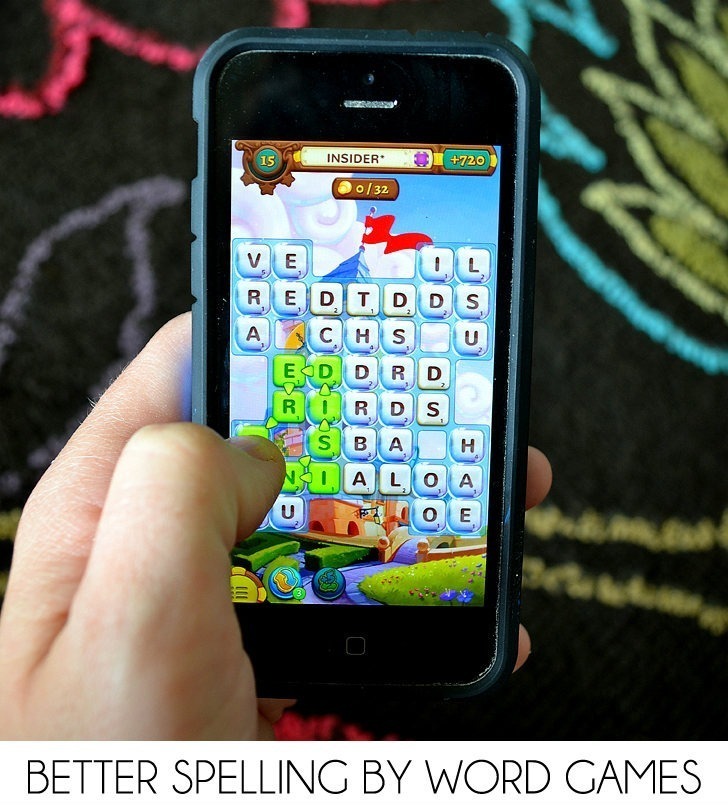 Word games can improve spelling and vocabulary. Alpha Betty is a fun way to keep busy while travelling and will help that travel spelling while you're at it!
