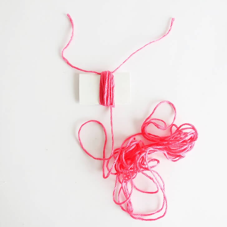 How to make a tassels bracelet ⋆ Dream a Little Bigger