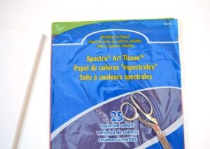 This is so easy and turns out so pretty. I love abstract art! The kids can even help out!