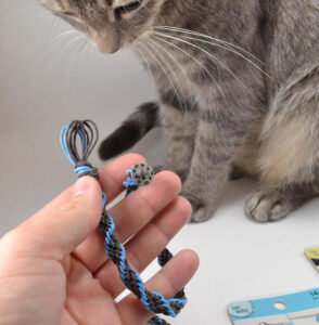 Add color to your wrist with easy Kumihimo hemp bracelets.
