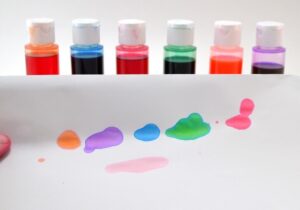 Did you know you can save super big bucks with homemade alcohol inks? Genius!