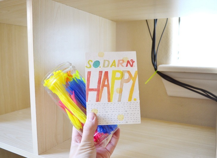 Simply Add Desk Storage ⋆ Dream a Little Bigger